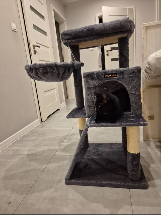 Drapak domek dla kota legowisko