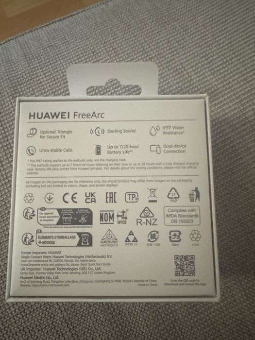 Huawei free arc