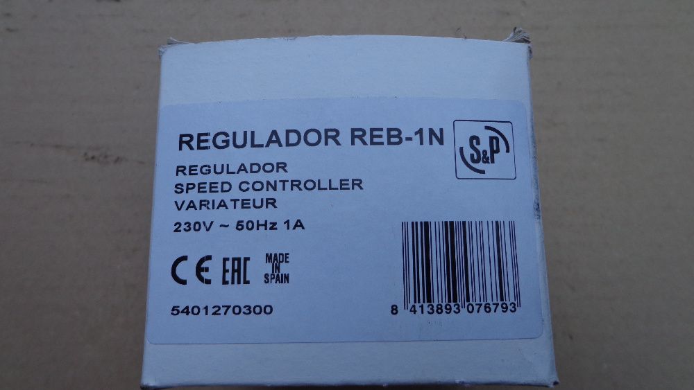 Регулятор  новий