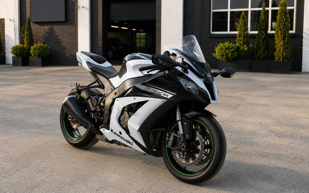 Kawasaki ZX-10R 2012 рік, 200 к.с., захист R&G, 14 тис. км пробігу