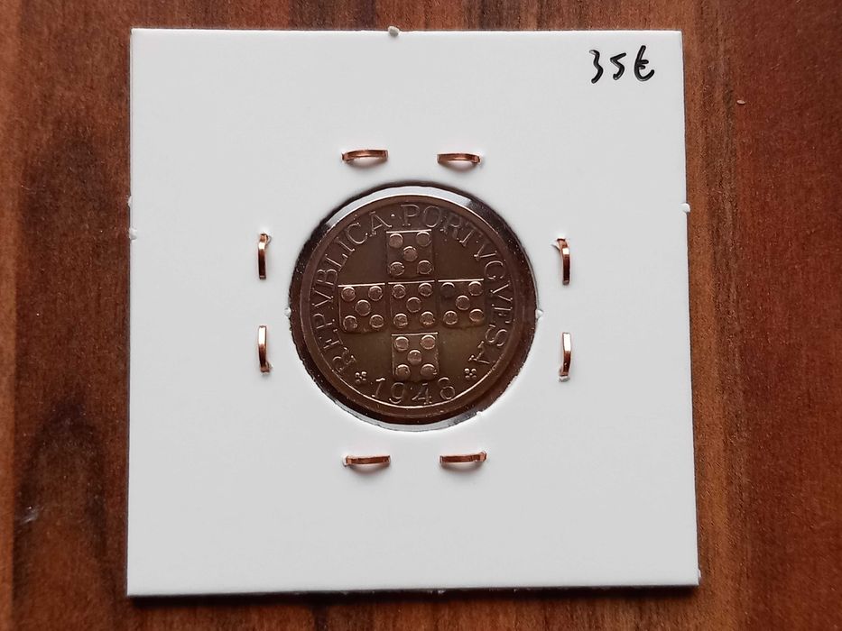 Moeda 10 Avos Timor 1848