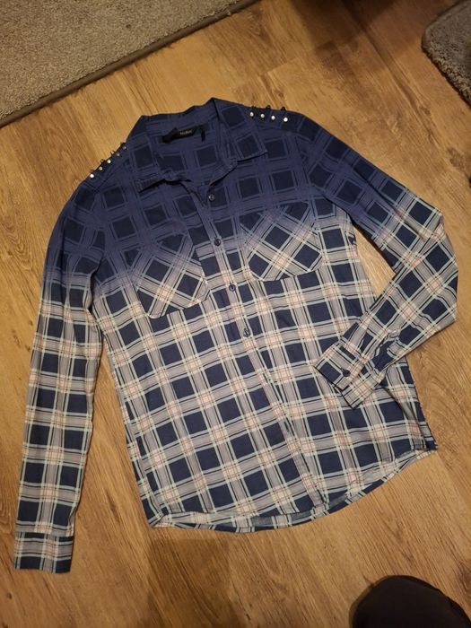 Koszula damska w kratę