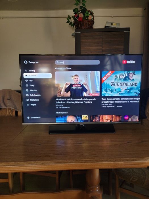 Samsung ue40h5500wa smart WiFi smart WiFi