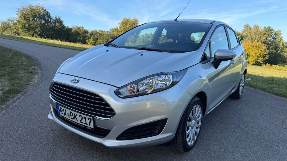 Ford Fiesta 130 Tyś Przebiegu Oryginał Klima Benzyna Super Stan z Niemiec