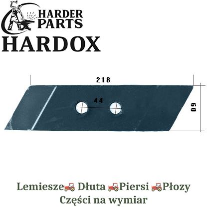 Dłuto Landsberg HARDOX 1903.675/P części do pługa 2X lepsze niż Borowe