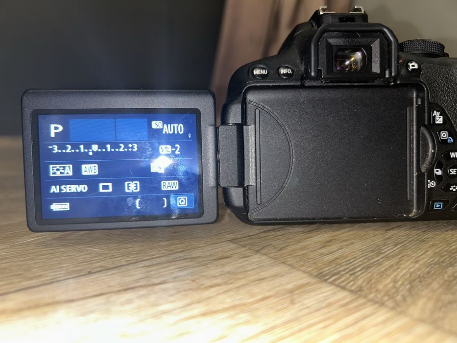 Canon 700d zestaw