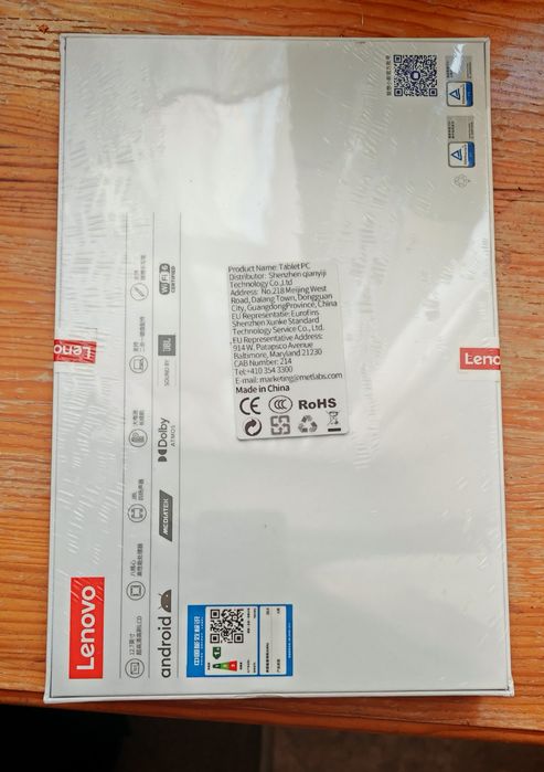 Lenovo  Ideapad pro/xiaoxin 12.7", 3k 144Hz, 8GB/256GB, Dimensity 8300