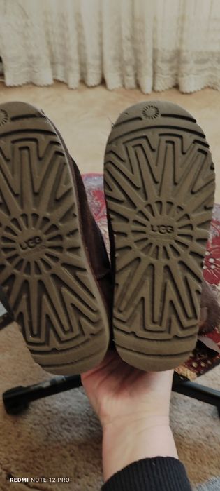угги 23.5 и сапоги женские 39р.стелька 25.5