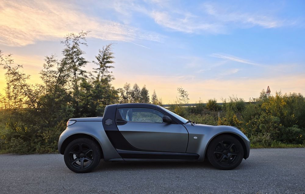 Smart Roadster Caixa Automática