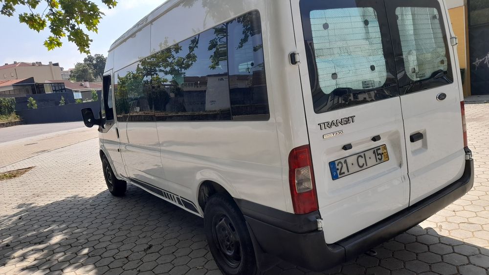 Ford transit para venda zona do porto