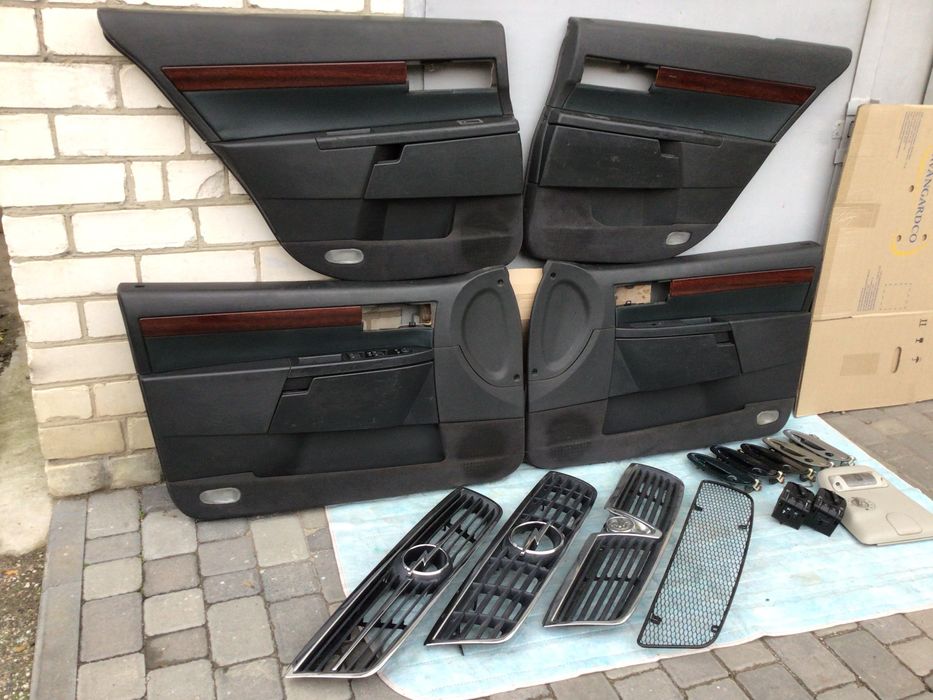 Карти Ручки Решітка Блок Opel Omega B