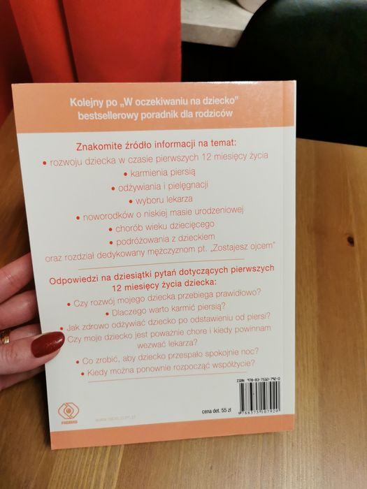 Książka Pierwszy rok życia dziecka Heidi Murkoff