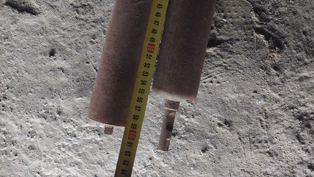 Rolki transportowe taśmociąg