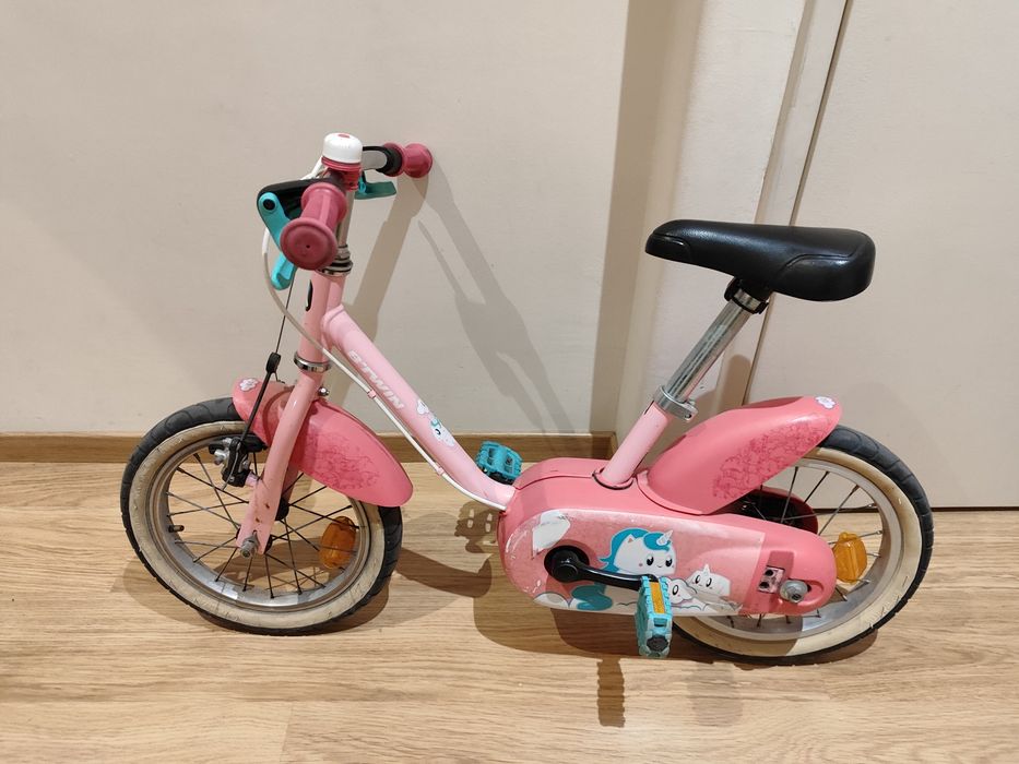 Bicicleta criança roda 14