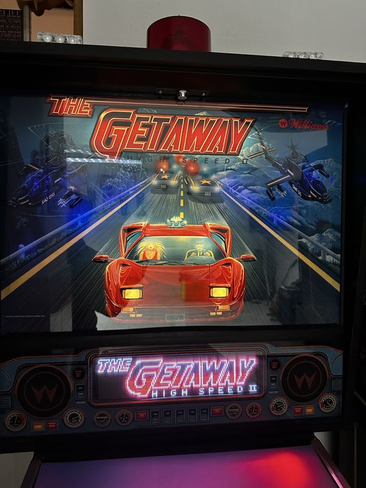 Flippers The Getaway (Pinball)