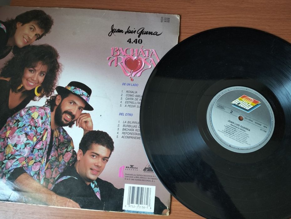 Disco de vinil LP Jose Luis Guerra