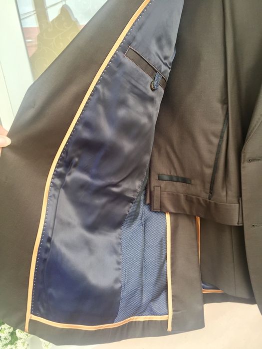 Костюм брючний Zara man, чоловічий костюм