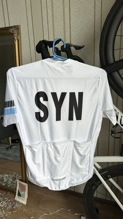 Вело-джерсі SYN, нове