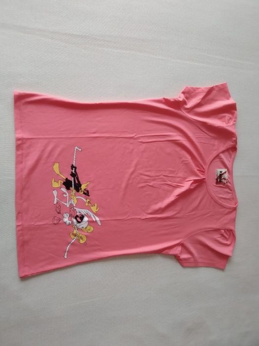 (NOVO, PORTES GRÁTIS) Pijama cor de rosa de mulher - Tamanho XL