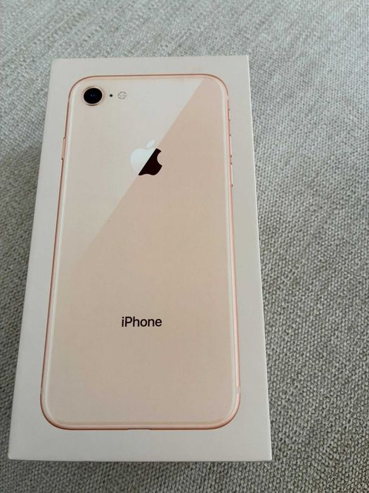 Iphone 8, rosa gold, 64GB, MEO