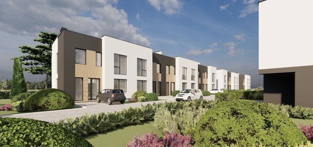 АКЦІЯ -5000$ ДО 31.12. Продається таунхаус від забудовника в Крихівцях