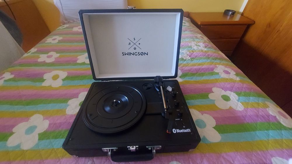 Caixa de cd vinil