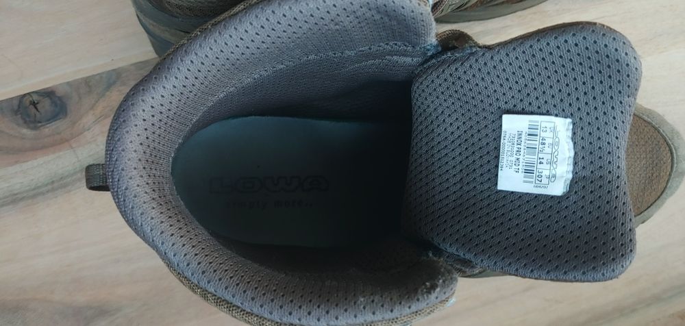 Lowa innox pro mid tf