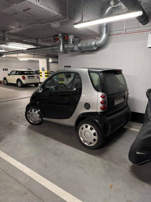 smart for two benzyna turbo zamiana