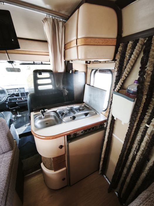 Autocaravana Fiat Ducato 1.9 td 4 lugares