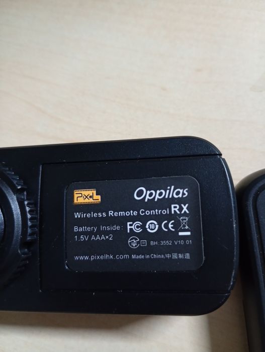 Bezprzewodowy Radiowy Wyzwalacz Migawki Pilot Pixel Oppilas 2.4GHz