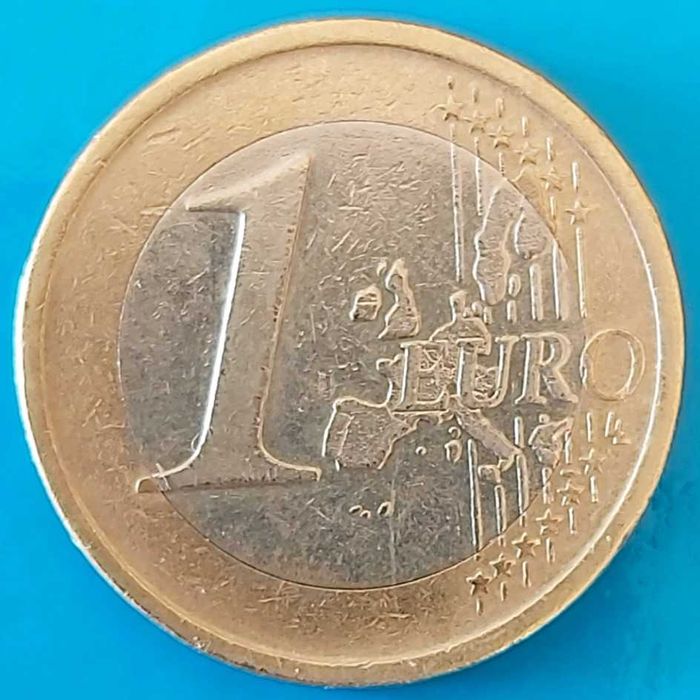1 Euro de 1999 de Espanha, Juan Carlos I