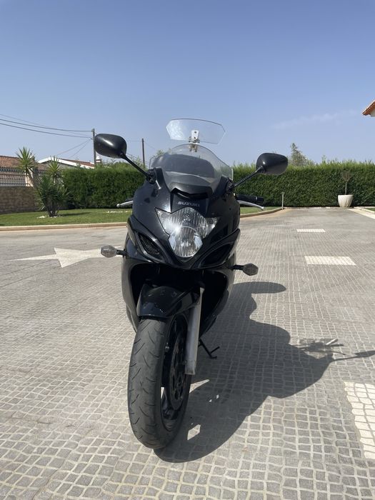Suzuki GSX650F 2009
