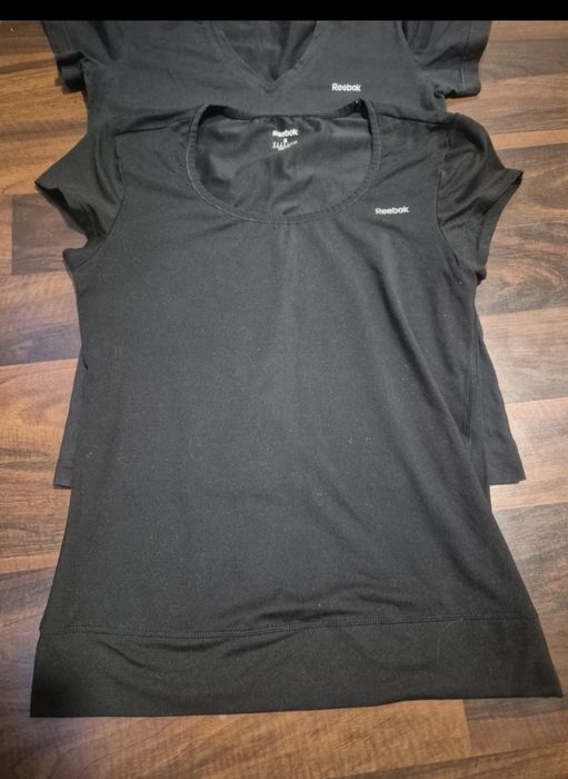 tshirt reebok m 2szt