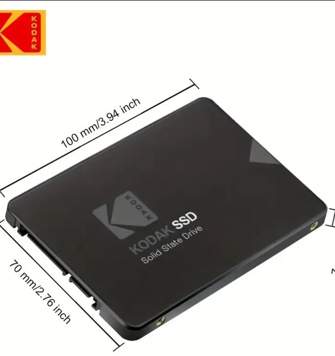 SSD  Kodak 1-tb новый