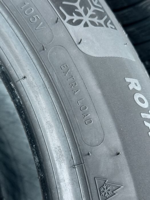 235 55 19 Michelin Pilot Alpin 5 SUV 90% 2025 Шини Зима
