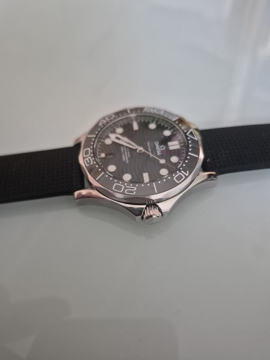 Omega seаmaster diver 42мм. премиум качество