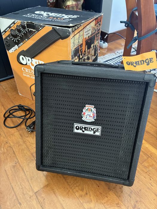 Amplificador Orange Crush Bass 25