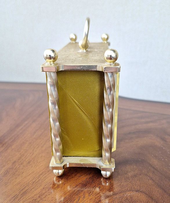 Годинник "Slava" настільний часи Слава вінтаж