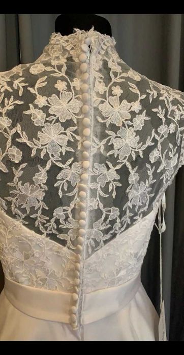 Suknia ślubna retro S/M [Nowa]