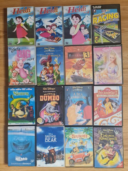 DVDs  infantis s