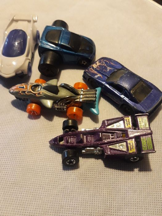 Zestaw Hot Wheels 5szt.