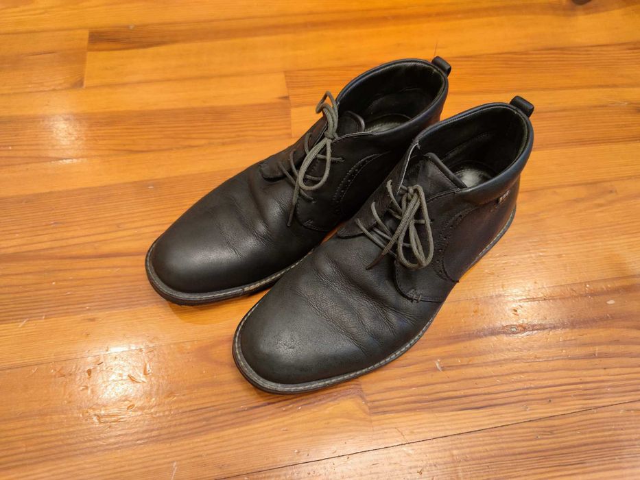 Черевики ECCO шкіра, оригінал