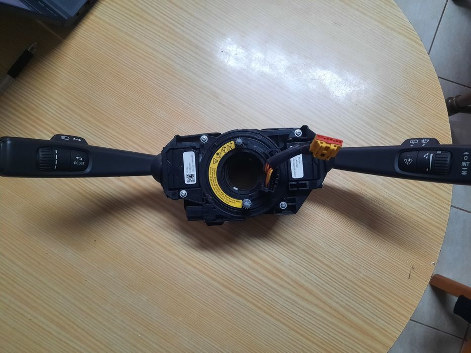 Comutador / manete Piscas + Escovas + Fita Airbag Volvo v40