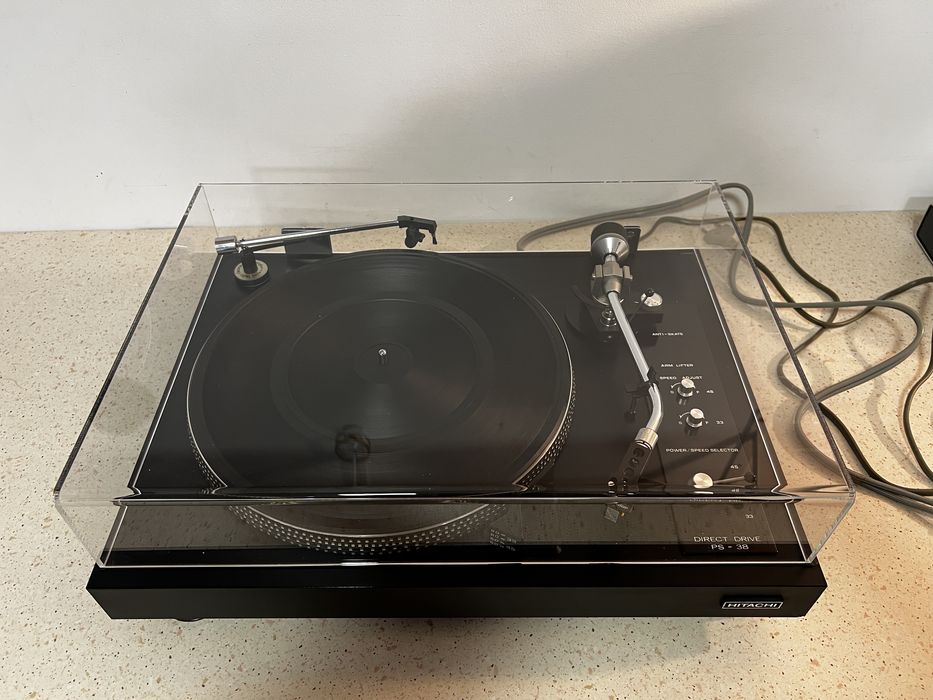 Gramofon HITACHI PS-38