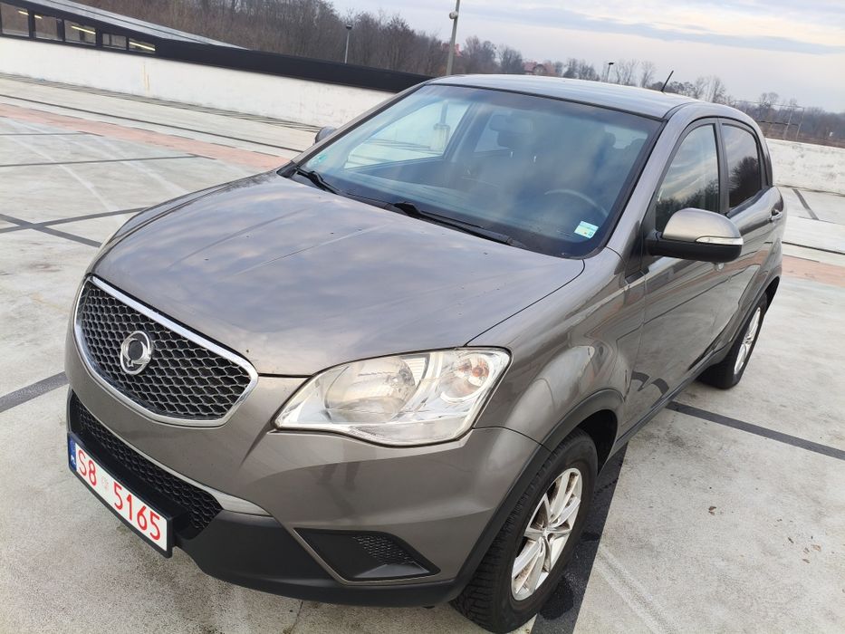 Ssangyong Korando 2.0 180koni Car Play Bezwypadkowy Serwisowany.