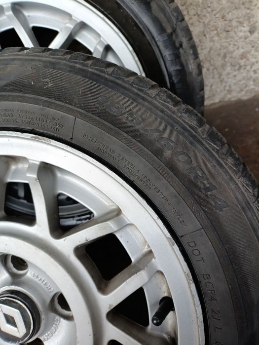 Легкосплавні диски та резину 185/65R14