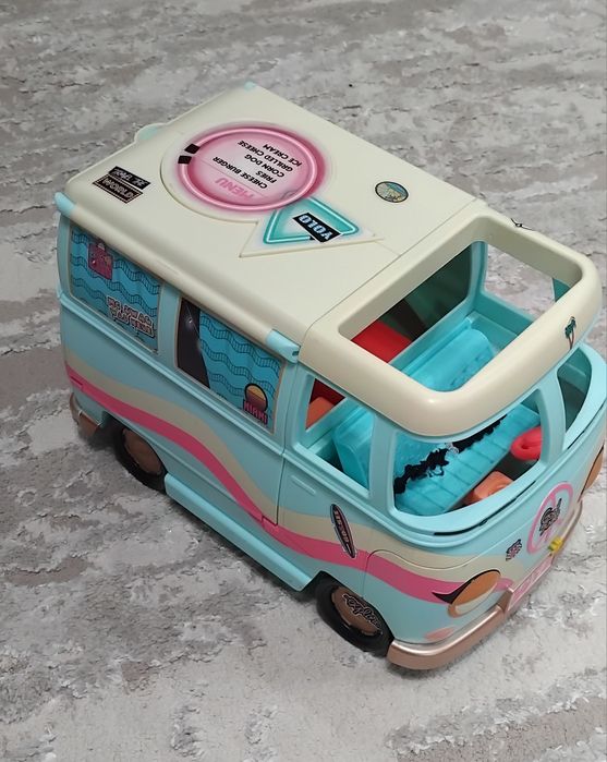 Ігровий набір L.O.L. Surprise . 5-N-1, Автобус, автомобіль для лол