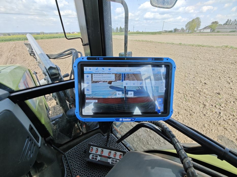 Sunnav AG500 nawigacja rolnicza RTK 2.5cm (jak CHCNAV, AGOPEN, TRIMBL)