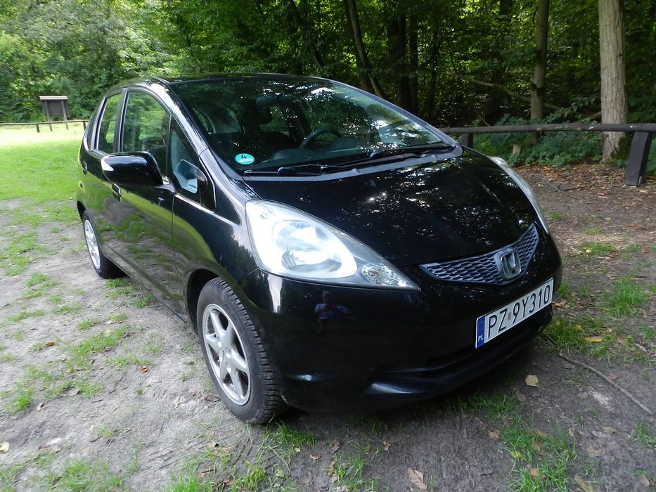 Honda Jazz KLIMATRONIK 1,4 śliczna sprawna niezawodna bez rdzy zarejestrowana
