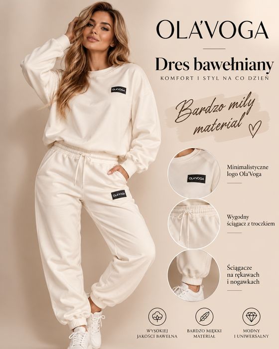 Mega dres Ola'Voga
